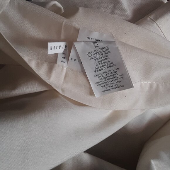 2 Pottery Barn Rivera Navy 50W x 96L Light-filtering Curtains - Picture 5 of 13